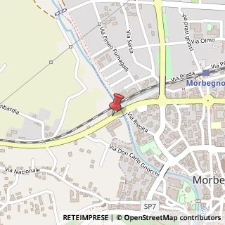 Mappa Via Statale, 1, 23013 Morbegno, Sondrio (Lombardia)