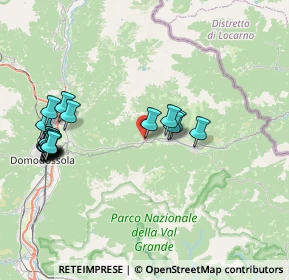 Mappa Piazza Municipio, 28853 Druogno VB, Italia (8.616)