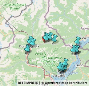 Mappa Via degli Orti, 28853 Druogno VB, Italia (16.039)