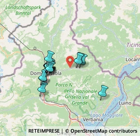 Mappa Via degli Orti, 28853 Druogno VB, Italia (10.73421)