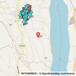 Mappa Via Sant'Antonio, 33090 Arba PN, Italia (1.3931)