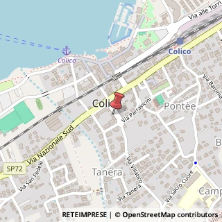 Mappa Via Villatico, 12, 23823 Colico, Lecco (Lombardia)