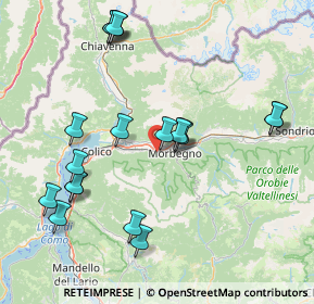 Mappa Via Roncaiola, 23013 Cosio Valtellino SO, Italia (16.87579)