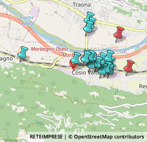 Mappa Via Roncaiola, 23013 Cosio Valtellino SO, Italia (0.7545)