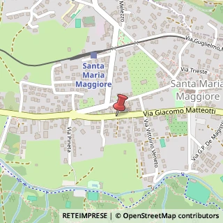 Mappa Via Giacomo Matteotti, 48, 28857 Santa Maria Maggiore, Verbano-Cusio-Ossola (Piemonte)