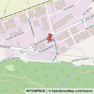 Mappa Via Industria, 3, 23017 Morbegno, Sondrio (Lombardia)