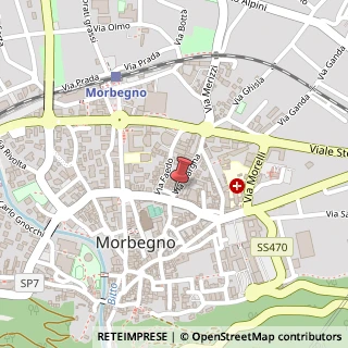 Mappa Via Margna, 4, 23017 Morbegno, Sondrio (Lombardia)
