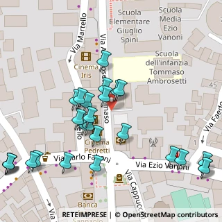 Mappa Via Martello, 23017 Morbegno SO, Italia (0.04815)