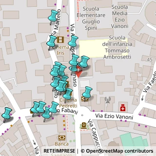 Mappa Piazza Mattei, 23017 Morbegno SO, Italia (0.044)