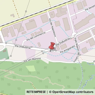 Mappa Via Artigianato, 11, 23017 Morbegno, Sondrio (Lombardia)