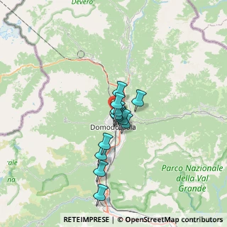Mappa Via Giuseppe Garibaldi, 28865 Crevoladossola VB, Italia (4.66)