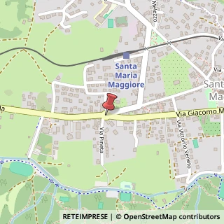 Mappa Via Domodossola, 1, 28857 Santa Maria Maggiore VB, Italia, 28857 Re, Verbano-Cusio-Ossola (Piemonte)