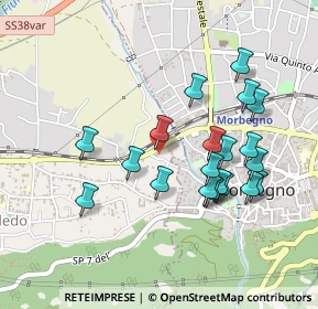 Mappa Via Ruscaine, 23013 Cosio Valtellino SO, Italia (0.441)