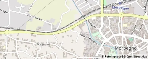 Mappa Cosio Valtellino