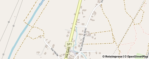 Mappa Spilimbergo
