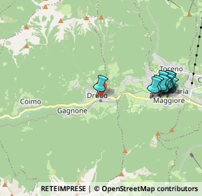 Mappa Via della Stazione, 28853 Druogno VB, Italia (2.0775)