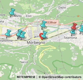 Mappa Via Don Guanella, 23017 Morbegno SO, Italia (2.48091)