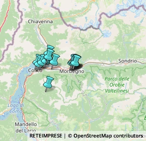 Mappa Via Don Guanella, 23017 Morbegno SO, Italia (7.93133)