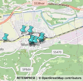 Mappa Via Don Guanella, 23017 Morbegno SO, Italia (0.58091)
