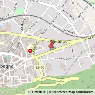 Mappa Via Damiani, 13, 23017 Morbegno, Sondrio (Lombardia)