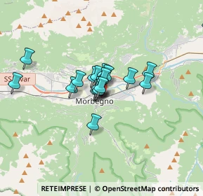 Mappa Via Don Guanella, 23017 Morbegno SO, Italia (2.721)