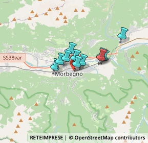 Mappa Via Don Guanella, 23017 Morbegno SO, Italia (1.97455)