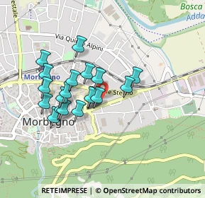 Mappa Via Don Guanella, 23017 Morbegno SO, Italia (0.3585)