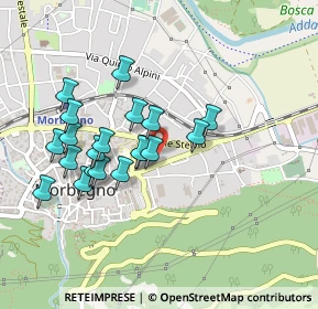 Mappa Via Don Guanella, 23017 Morbegno SO, Italia (0.4065)