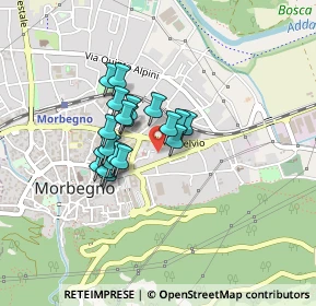 Mappa Via Don Guanella, 23017 Morbegno SO, Italia (0.288)