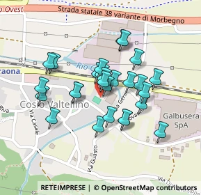 Mappa SS dello Stelvio, 23013 Cosio Valtellino SO, Italia (0.17037)