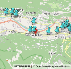 Mappa SS dello Stelvio, 23013 Cosio Valtellino SO, Italia (2.59)