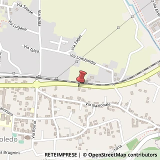 Mappa Via Statale, 115, 23013 Cosio Valtellino, Sondrio (Lombardia)