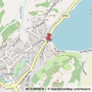 Mappa Via Cesare Battisti, 110, 38042 Baselga di Piné, Trento (Trentino-Alto Adige)