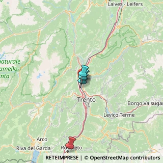 Mappa Via Di Vittorio Giuseppe, 38015 Trento TN, Italia (35.97333)