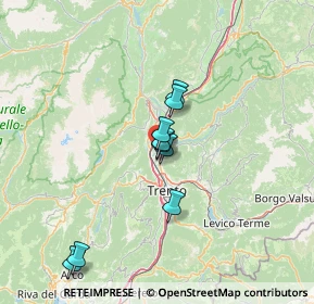 Mappa Via Luigi Negrelli, 38121 Lavis TN, Italia (19.33154)