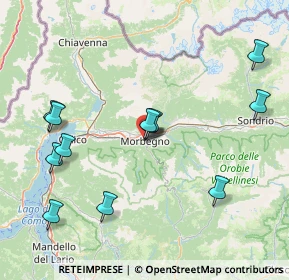 Mappa Via Maurizio Quadrio, 23017 Morbegno SO, Italia (16.71)