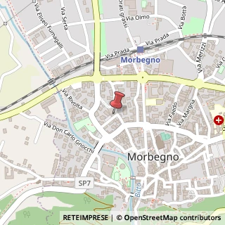 Mappa Via Maurizio Quadrio, 2, 23017 Morbegno, Sondrio (Lombardia)
