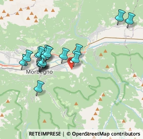 Mappa Via Mulino, 23018 Talamona SO, Italia (4.2065)