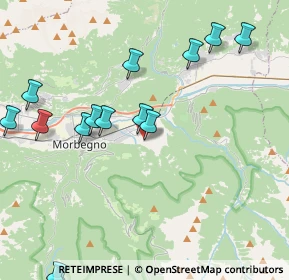 Mappa Via Mulino, 23018 Talamona SO, Italia (5.04333)