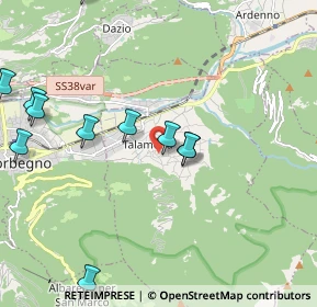 Mappa Via Mulino, 23018 Talamona SO, Italia (2.73692)