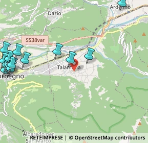 Mappa Via Mulino, 23018 Talamona SO, Italia (3.03563)