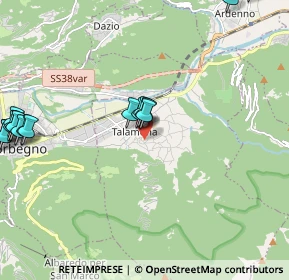 Mappa Via Mulino, 23018 Talamona SO, Italia (2.87611)