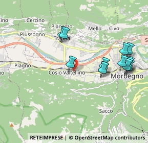 Mappa Via Gere, 23013 Cosio Valtellino SO, Italia (2.01846)