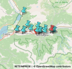 Mappa Via Gere, 23013 Cosio Valtellino SO, Italia (4.72333)