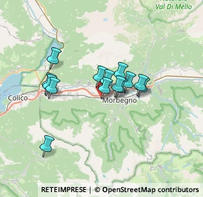 Mappa Via Gere, 23013 Cosio Valtellino SO, Italia (5.06214)