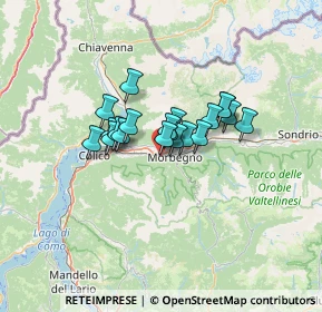 Mappa Via Gere, 23013 Cosio Valtellino SO, Italia (8.084)