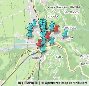 Mappa Via Carale, 28855 Masera VB, Italia (0.22963)