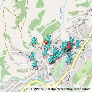 Mappa Via delle Polse, 38042 Baselga di Piné TN, Italia (0.21538)