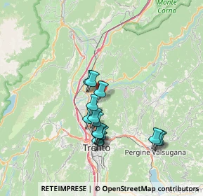 Mappa Località Vigo di Meano, 38121 Vigo Meano TN, Italia (6.42933)