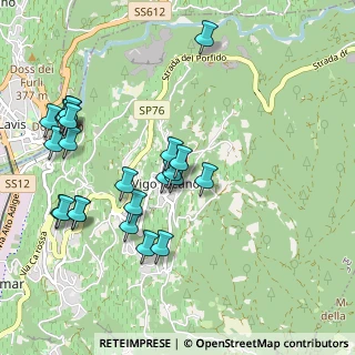 Mappa Località Vigo di Meano, 38121 Vigo Meano TN, Italia (1.05417)